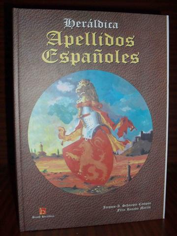 ARMORIAL DE APELLIDOS ESPAOLES. Herldica.